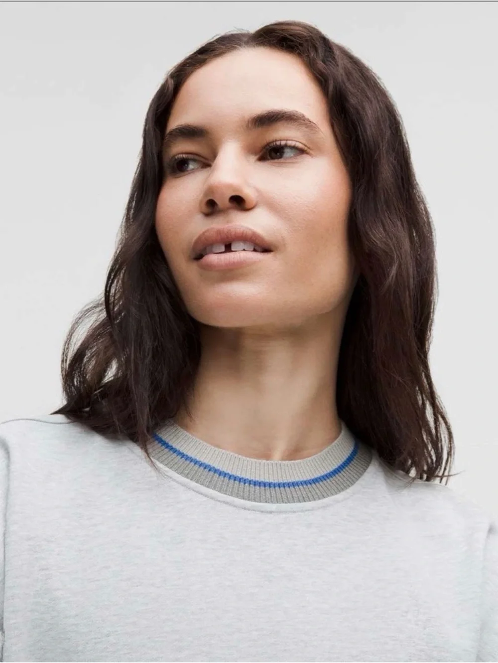 Lululemon Perfectly Oversized Ringer Crew